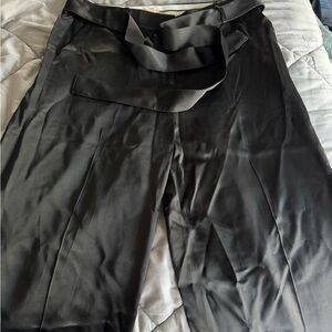J. Crew Collection Satin Crepe Pants wide leg